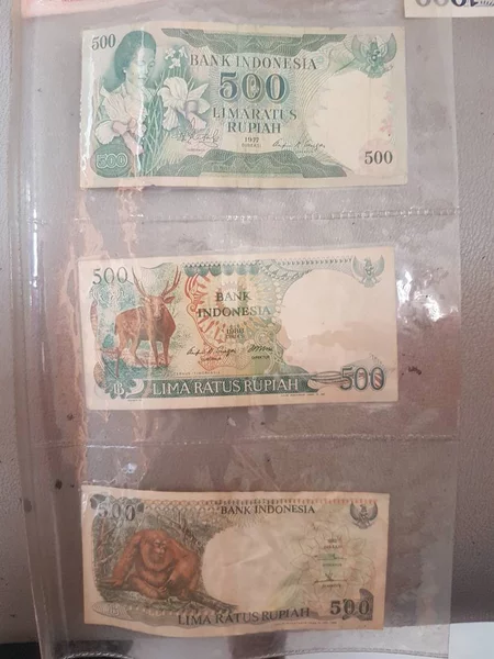 Detail Gambar Uang Rupiah Indonesia Tahun 1972 Nomer 3