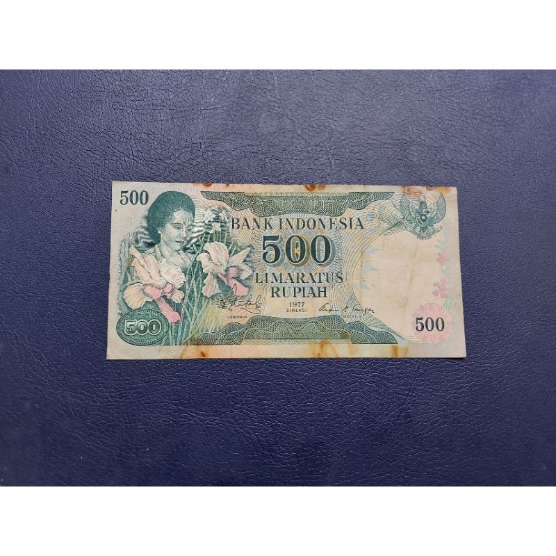 Detail Gambar Uang Rupiah Indonesia Tahun 1972 Nomer 19