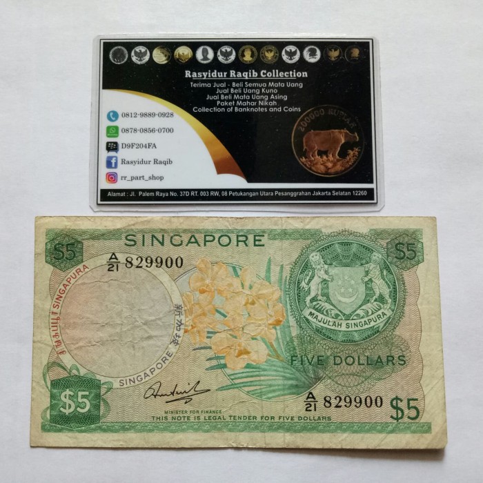 Detail Gambar Uang Rupiah Indonesia Tahun 1972 Nomer 31