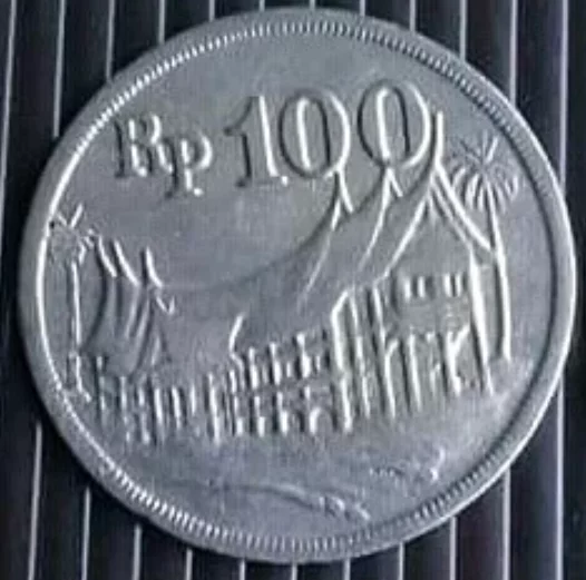 Detail Gambar Uang Rupiah Indonesia Tahun 1972 Nomer 6