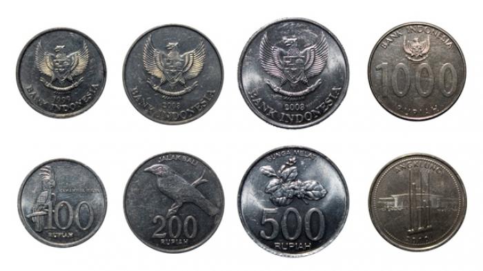 Detail Gambar Uang Rupiah Logam Nomer 2