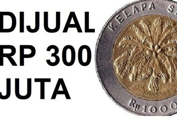 Detail Gambar Uang Rupiah Logam Nomer 49