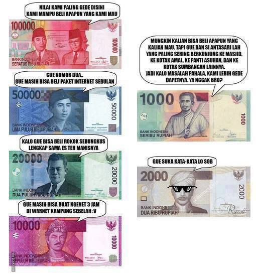 Detail Gambar Uang Rupiah Lucu Nomer 27