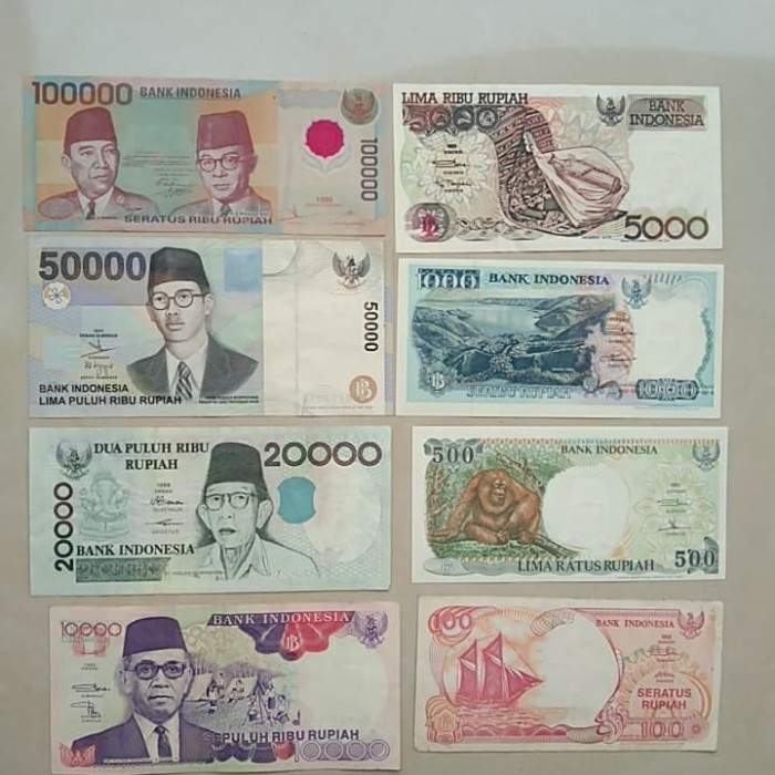 Gambar Uang Rupiah Tahun 1990 - KibrisPDR