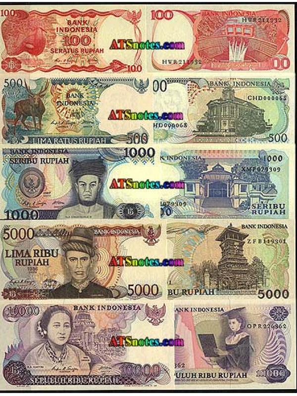 Detail Gambar Uang Rupiah Tahun 1990 Nomer 20