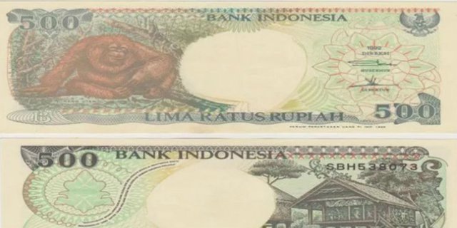 Detail Gambar Uang Rupiah Tahun 1990 Nomer 4