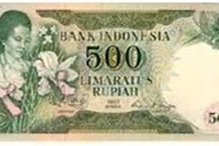 Detail Gambar Uang Rupiah Tahun 1990 Nomer 32