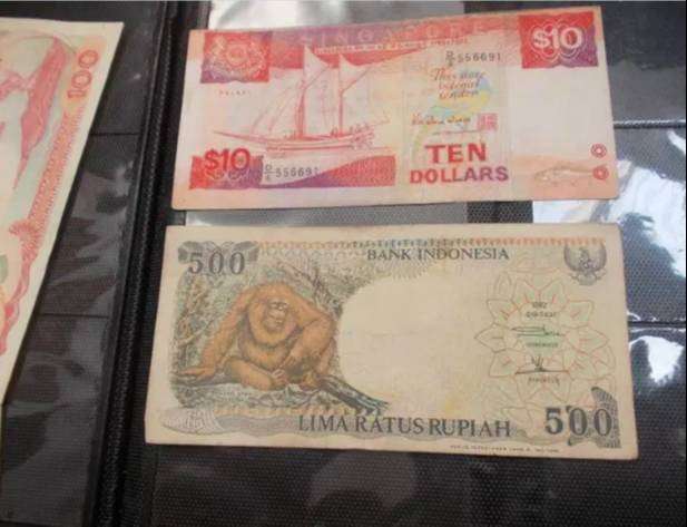 Detail Gambar Uang Rupiah Tahun 1990 Nomer 33