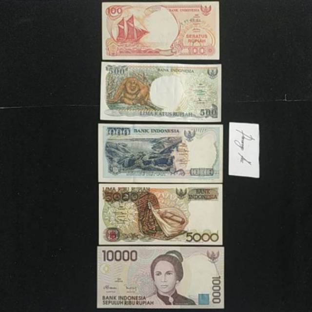 Detail Gambar Uang Rupiah Tahun 1990 Nomer 39