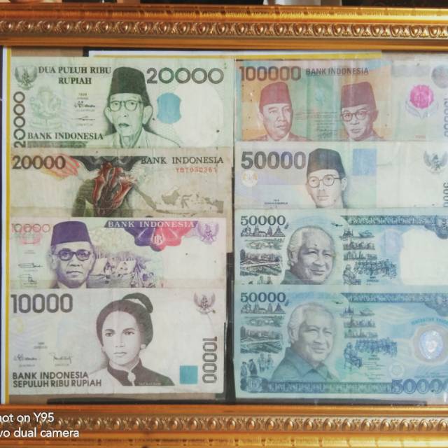 Detail Gambar Uang Rupiah Tahun 1990 Nomer 53