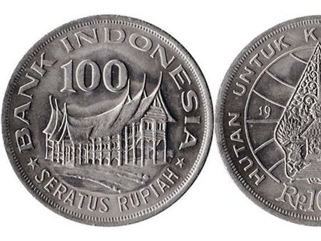 Detail Gambar Uang Rupiah Tahun 1990 Nomer 57