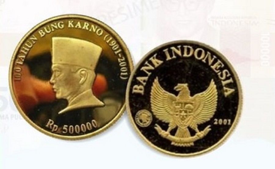 Detail Gambar Uang Rupiah Tahun 1990 Nomer 9