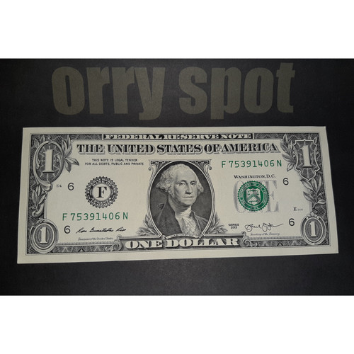 Detail Gambar Uang Satu Dolar Nomer 26