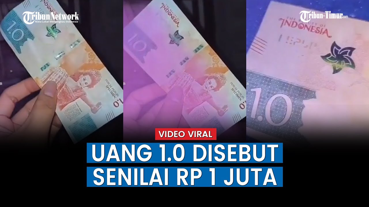 Detail Gambar Uang Satu Juta Nomer 19