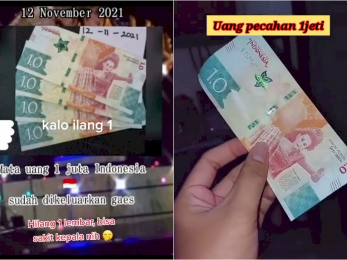 Detail Gambar Uang Satu Juta Nomer 25