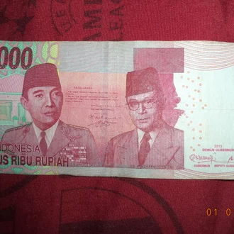 Detail Gambar Uang Seratus Ribu Rupiah Nomer 37