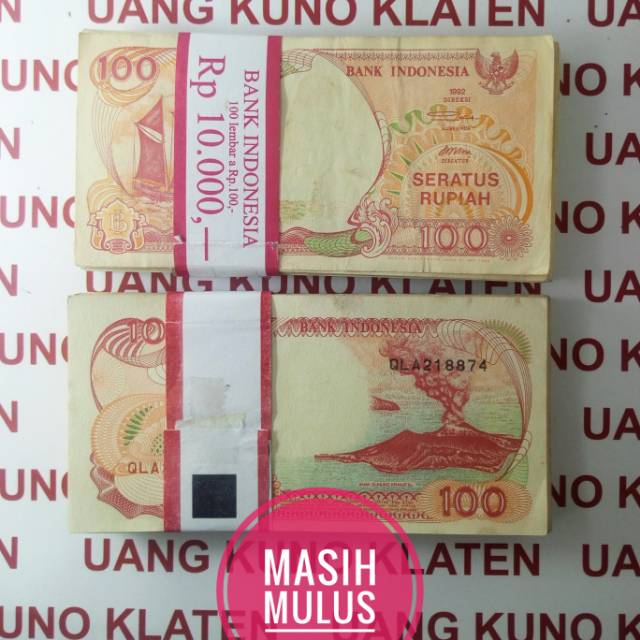 Detail Gambar Uang Seratus Rupiah Nomer 29