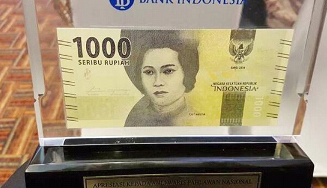 Detail Gambar Uang Seribu Rupiah Nomer 19