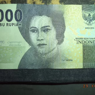 Detail Gambar Uang Seribu Rupiah Nomer 40