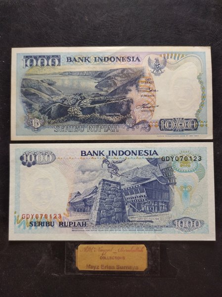 Detail Gambar Uang Seribu Rupiah Nomer 55