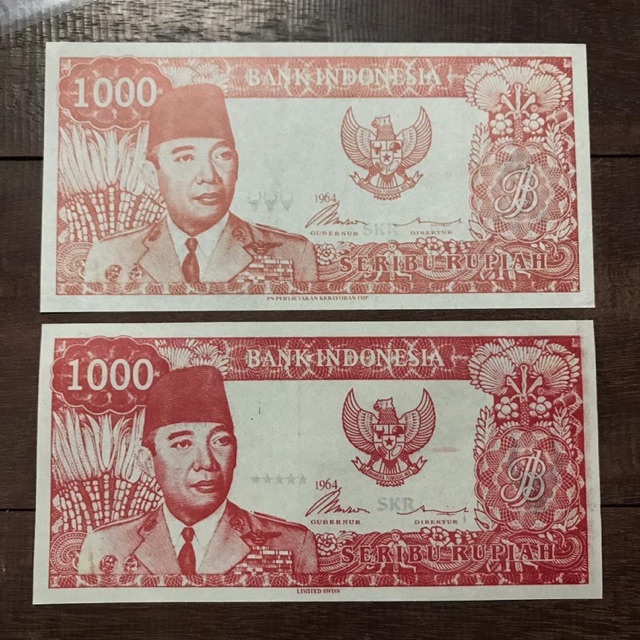 Detail Gambar Uang Seribu Rupiah Nomer 57