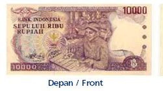 Detail Gambar Uang Tahun 1980 Nomer 16