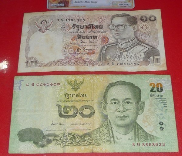 Detail Gambar Uang Thailand Nomer 2