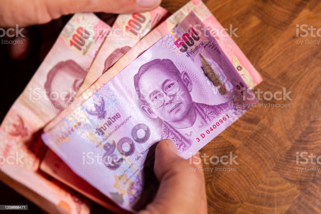 Detail Gambar Uang Thailand Nomer 58