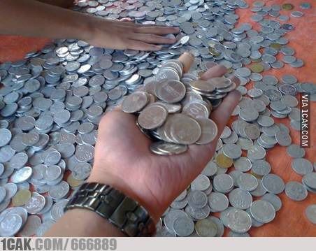 Detail Gambar Uang Thr Lucu Nomer 48