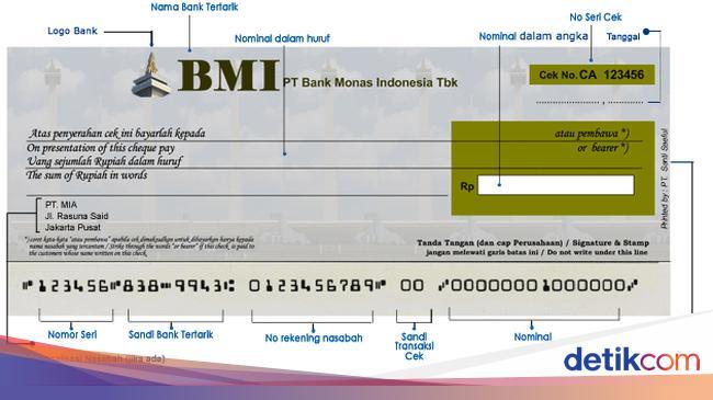 Gambar Uang Tunai Travelers Check Gambar Bilyet Giro - KibrisPDR