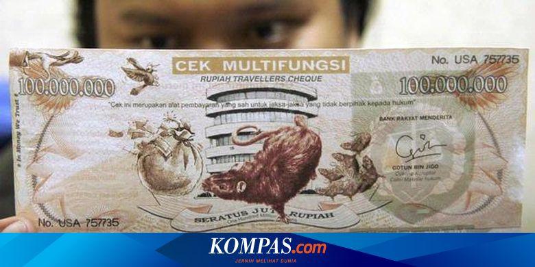 Detail Gambar Uang Tunai Travelers Check Gambar Bilyet Giro Nomer 37