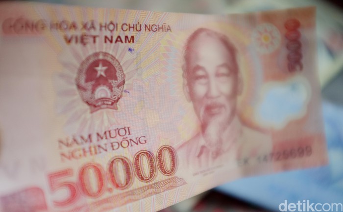 Detail Gambar Uang Vietnam Nomer 2