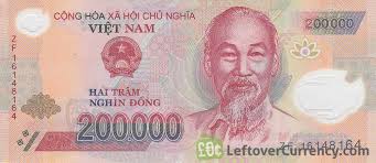 Detail Gambar Uang Vietnam Nomer 12