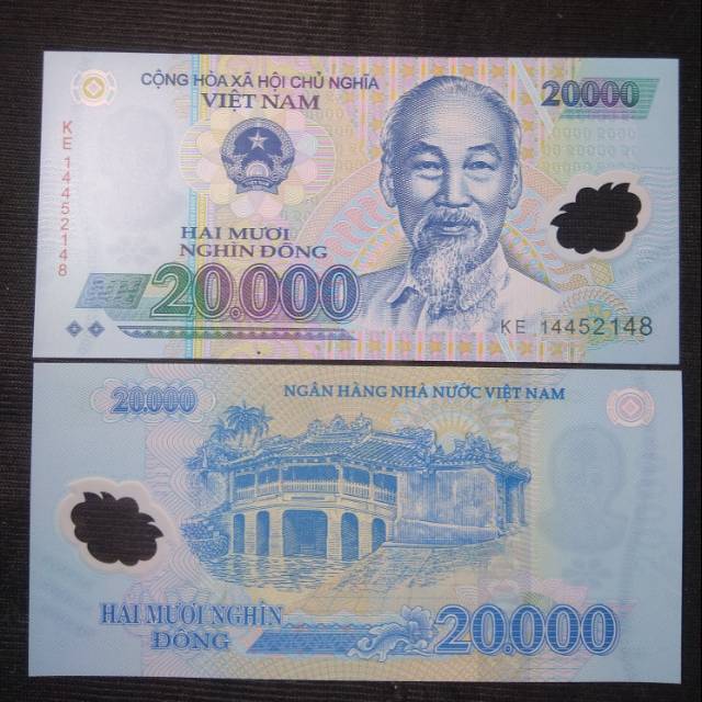Detail Gambar Uang Vietnam Nomer 15