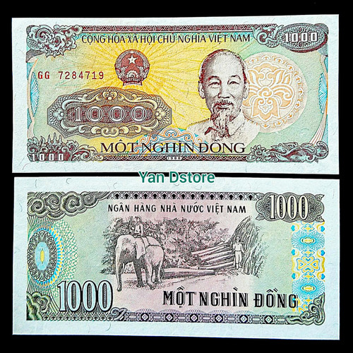 Detail Gambar Uang Vietnam Nomer 3