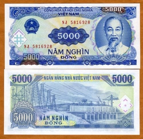 Detail Gambar Uang Vietnam Nomer 26