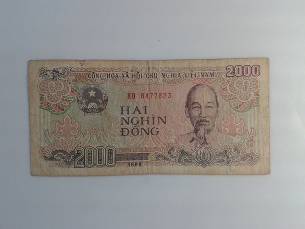 Detail Gambar Uang Vietnam Nomer 28