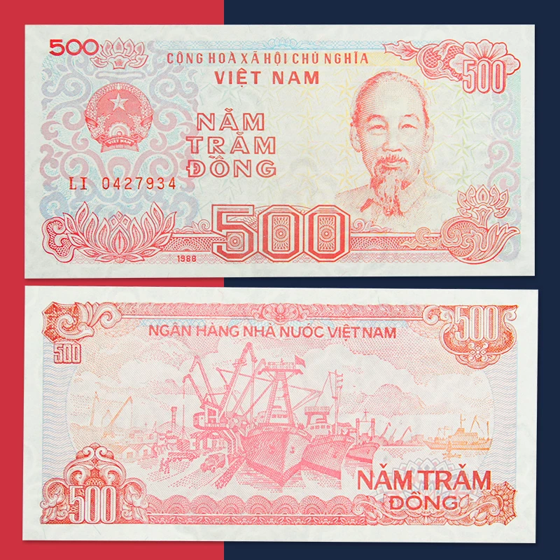 Detail Gambar Uang Vietnam Nomer 32