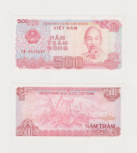 Detail Gambar Uang Vietnam Nomer 33