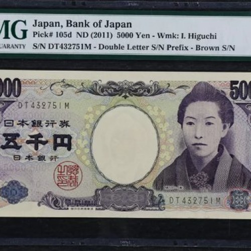 Detail Gambar Uang Yen Nomer 45