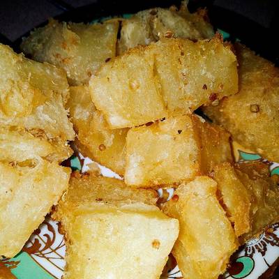 Gambar Ubi Goreng - KibrisPDR