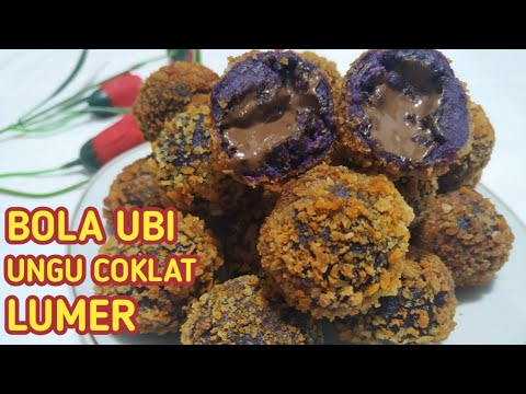 Detail Gambar Ubi Ungu Lumer Coklat Nomer 49