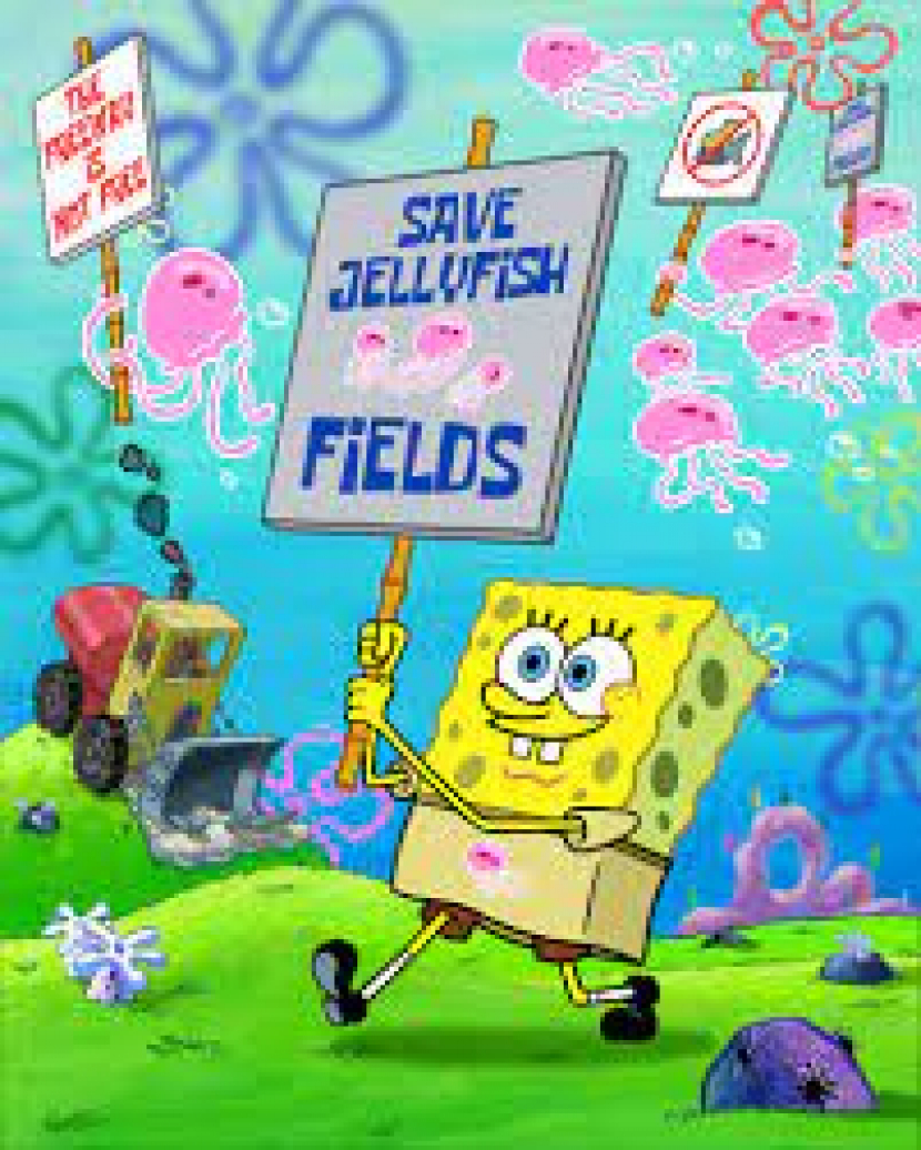 Detail Gambar Ubur Ubur Spongebob Nomer 28