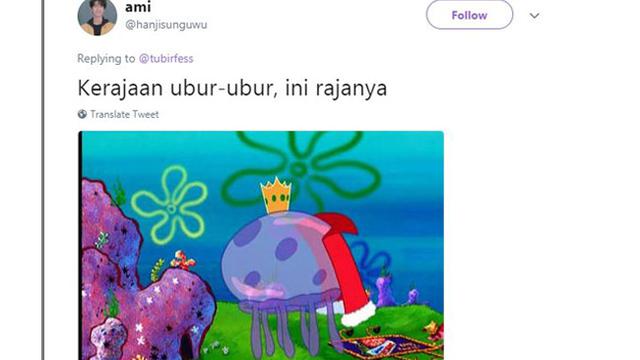 Detail Gambar Ubur Ubur Spongebob Nomer 56