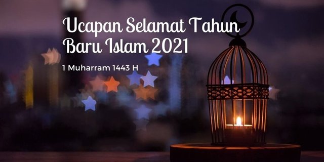 Detail Gambar Ucapan 1 Muharam Nomer 32