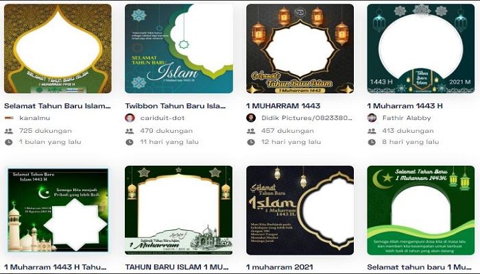 Detail Gambar Ucapan 1 Muharram Nomer 40