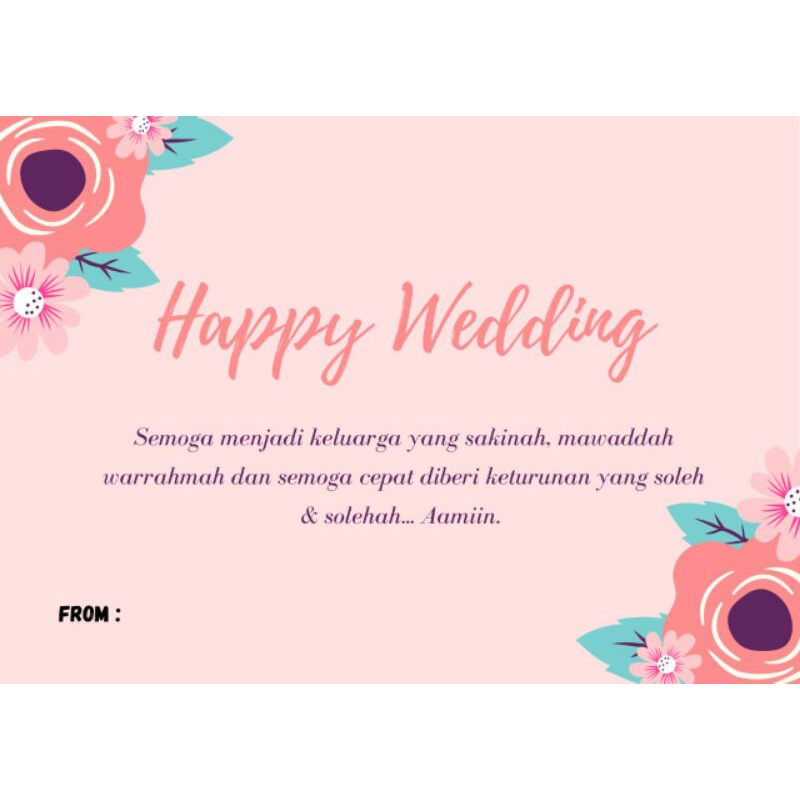 Detail Gambar Ucapan Happy Wedding Nomer 12