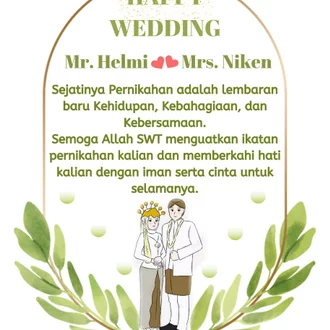 Detail Gambar Ucapan Happy Wedding Nomer 46