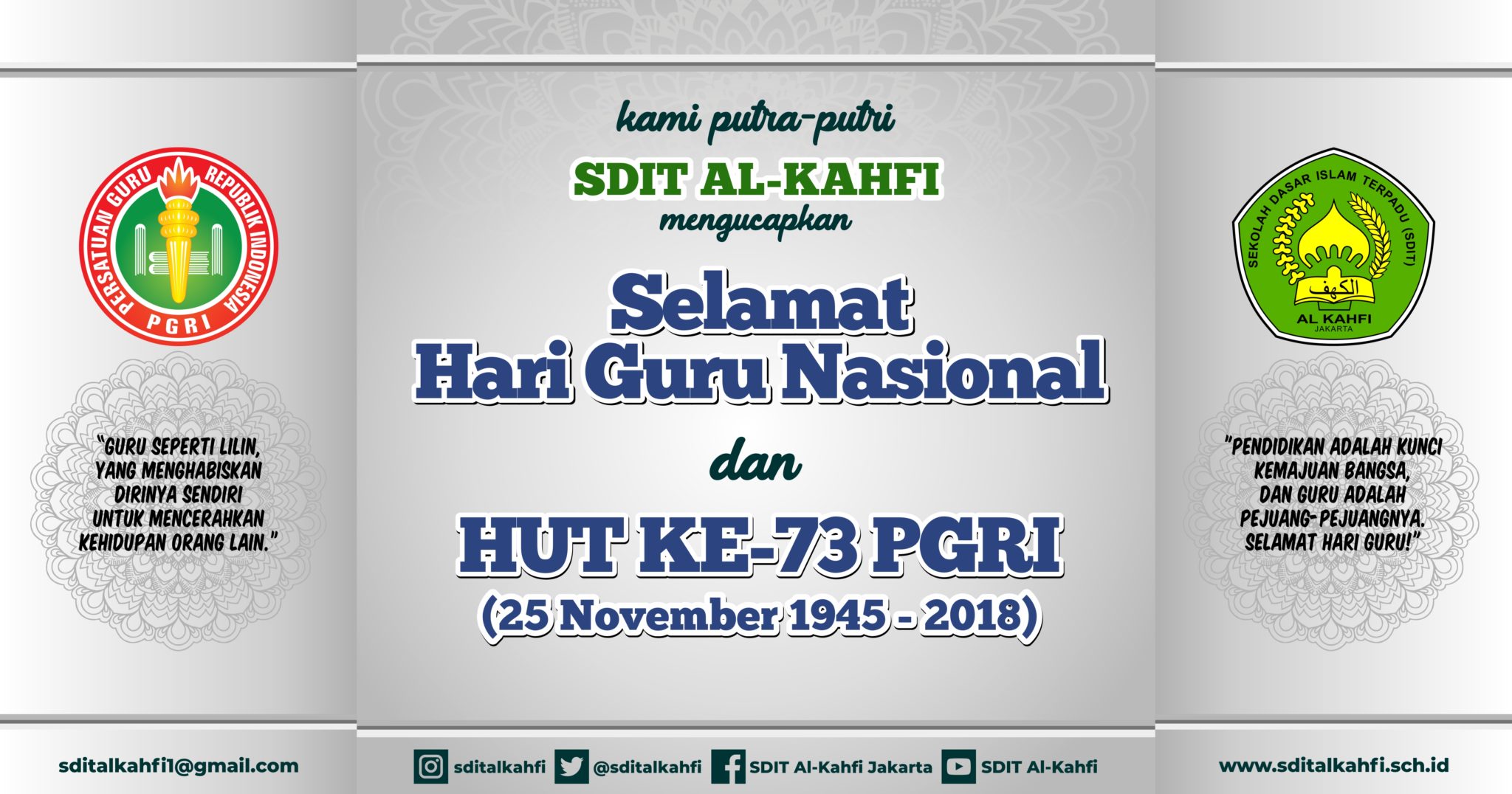 Detail Gambar Ucapan Hari Guru 2018 Nomer 21