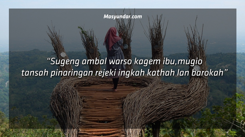 Detail Gambar Ucapan Hari Ibu Bahasa Jawa Nomer 47